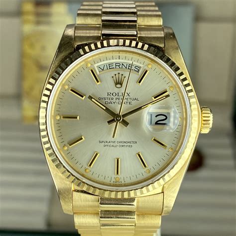 rolex 18038 day date 36